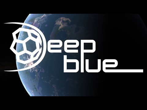 Deep Blue 3d Maze Book